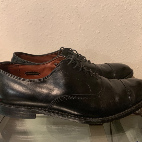 Allen Edmonds Black Cap Toe Oxfords main image 4